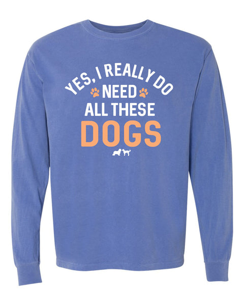 All These Dogs Longsleeve Tee