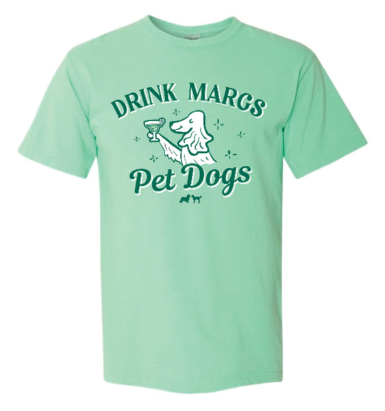Drink Margs Pet Dogs Tee