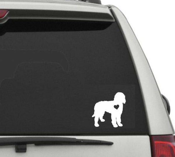 Labradoodle Decal