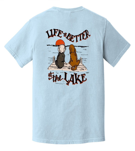 Lake Dogs Tee