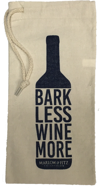 Bark Less Wine Tote